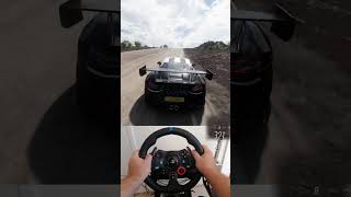 Porsche 911 GT2 RS 2018  Forza Horizon 5  Logitech g29 Simulator Gameplay [upl. by Naillimixam]