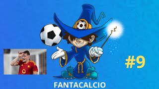 OGGI TORNIAMO CON LA DIFESA A 4 SARÀ DECISIVO IL MODIFICATORE  FANTACALCIO 9 [upl. by Lidaa157]