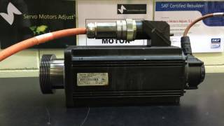 REXROTH INDRAMAT Type MHD095B058NG0AN servo motor test SERVO MOTORS ADJUST® [upl. by Cristal]