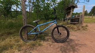 22 Inch BMX SampM ATF Frame Bike Build [upl. by Em]