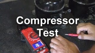 How to Test the Compressor on your Refrigerator [upl. by Saixela]