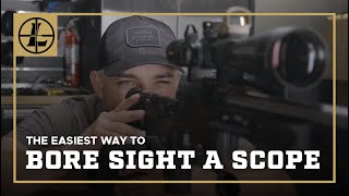 The Easiest Way to Bore Sight Your Rifle Scope [upl. by Ecyal]