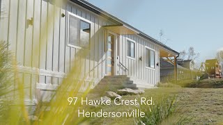 97 Hawke Crest Rd Hendersonville NC 28792 [upl. by Hillie]