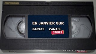 Les séries de Janvier en mode 80s  CANAL HD [upl. by Alleuqram973]