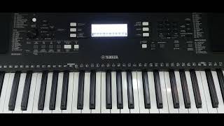 Ode To Joy Yamaha PSRE373 demo songs [upl. by Eldnar]