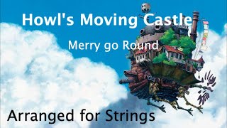 Howls Moving Castle for Strings violin 2 [upl. by Maggie]