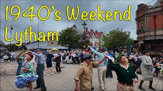 1940s Weekend Lytham 2024 [upl. by Su]