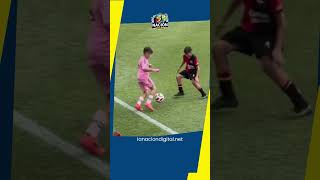 ¡El Hijo de Luis Suárez sorprende con este lujoso túnel ⚽🔥 [upl. by Carlstrom]