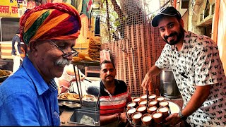 Jaipurs Unseen street food inside the bazar  ghee walo ka rasta jaipur  must eat street food [upl. by Arres]