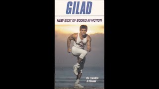 Gilad Bodies in Motion VHS [upl. by Eilsek]