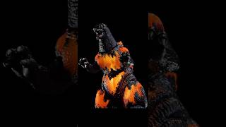 New Bandai LED light up Godzilla MMS figure [upl. by Elephus243]