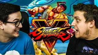 A pillangók és a HALÁL BUKFENCE  Jani vs Pisti Street Fighter V [upl. by Gifford]