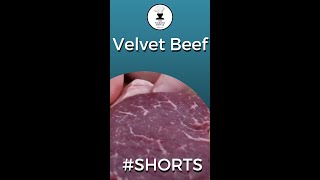 How to Velvet Beef for ChineseAsian cooking Shorts [upl. by Aisatal]