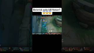 Revenge Belerick mobilelegends belerick natanmobilelegends novaria shorts [upl. by Stoops]