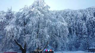 Mesmerizing view of Verinag after Snowfall Copyright reserved [upl. by Doownil]