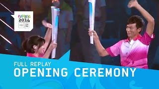 Opening Ceremony  Full Replay  Nanjing 2014 Youth Olympic Games [upl. by Hallagan]