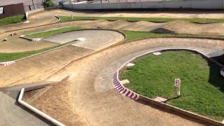 Kyosho mp9e on Track [upl. by Atteniuq]