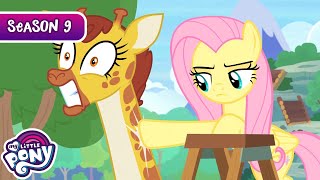 My Little Pony Friendship is Magic S9 EP18  She Talks to Angel  MLP FULL EPISODE [upl. by Assirek709]