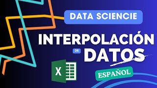 🚀 CÓMO INTERPOLAR DATOS en EXCEL  Interpolación de Datos [upl. by Otrebtuc]