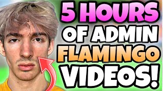 5 HOURS OF FLAMINGO ADMIN VIDEOS TO FALL ASLEEP TO [upl. by Anifesoj]