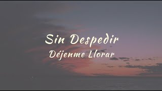 Carla Morrison  Sin Despedir letra [upl. by Eidorb231]