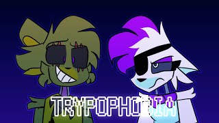 Trypophobia  quotAnimationquot Meme • FNAF AU TYSM FOR 900 [upl. by Munro]