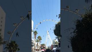 The LINQ Promenade lasvegas travel travelvlog strip [upl. by Krakow]