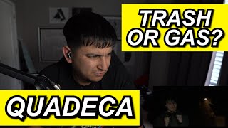 QUADECA DUSTCUTTER FIRST REACTION BETTER THAN BRAKENCE TRACK [upl. by Eitnom719]