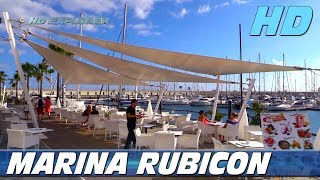 Marina Rubicon  Lanzarote Spain [upl. by Yelserp255]