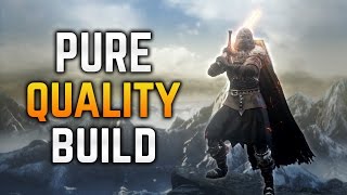 Dark Souls 3 Builds  Pure Quality Build STRDexPvPPvE  Best for Beginners [upl. by Ettevey]