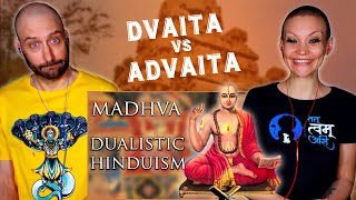 Madhva amp Dvaita Vedanta REACTION  Lets Talk Religion [upl. by Poyssick513]