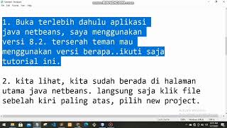 Tutorial membuat program grafik BarChart menggunakan Java Netbeans [upl. by Lat]