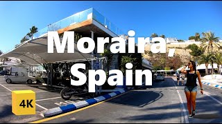 Walking in Moraira March 2023 Part 2 [upl. by Lletnohs]