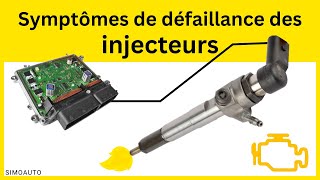 Les symptômes de défaillance des injecteurs  SIMOAUTO [upl. by Damon341]