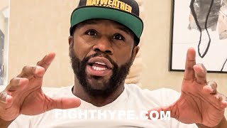 FLOYD MAYWEATHER SPEAKS ON TERENCE CRAWFORD KNOCKING OUT ERROL SPENCE amp COMPARISON TO HIMSELF [upl. by Dasi]