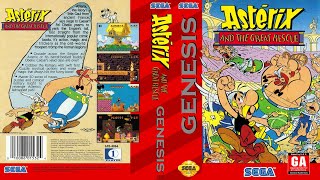 Final Boss Asterix and the Great Rescue SEGA Mega DriveGenesis Music [upl. by Grigson]