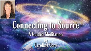 Connecting to Source Guided Meditation consciousness meditation source raiseyourvibration [upl. by Noiram38]