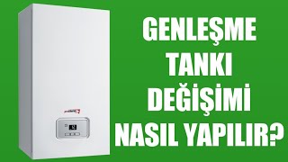 Protherm Kombi Genleşme Tankı Değişimi Nasıl Yapılır [upl. by Alexi]