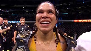 Amanda Nunes Octagon Interview  UFC 277 [upl. by Kitty]