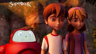 SuperBook  Season 4  Episode 06  Joshua and Caleb [upl. by Eneleahcim]