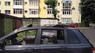 Fiat Stilo Panoramic Sunroof [upl. by Aihpled]