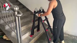 Discover the Ultimate MultiPurpose Ladder for All Your Needs [upl. by Stoffel402]