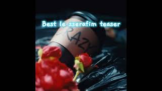 Best Le sserafim teaser shorts lesserafim lesserafimsmart lesserafimcrazy [upl. by Camilia503]