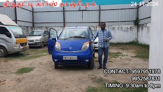 TATA NANO Twist 2014 Power steering Showroom Condition [upl. by Kaenel]