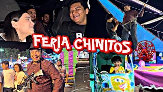 ASÍ LA PASAMOS EN LA FERIA DE CHINITOS 🎡EN COMPAÑÍA DEL PITIN Y JAIMICO TOYS MAYVE CASTRO‼️ [upl. by Seana]