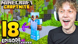 Craftnite 2 Episode 18  CAVES AND CLIFFS UPDATE minecraft 118 [upl. by Nosmas]