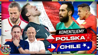 WOJCIECH KOWALCZYK I KAMIL GAPIŃSKI KOMENTUJĄ MECZ POLSKA  CHILE [upl. by Schatz]