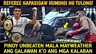 Pinoy Unbeaten Mala Mayweather Ang Galawan Knockout Ang Mga Kalaban [upl. by Squire531]