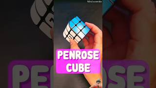 This is New Penrose cube 🤔  rubikscube viral shorts [upl. by Ymmik]