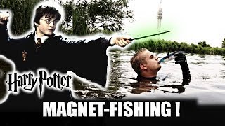 MAGNEETVISSEN  TOVERSTAF VAN HARRY POTTER GEVONDEN  METAALDETECTOR NEDERLAND [upl. by Mchenry]